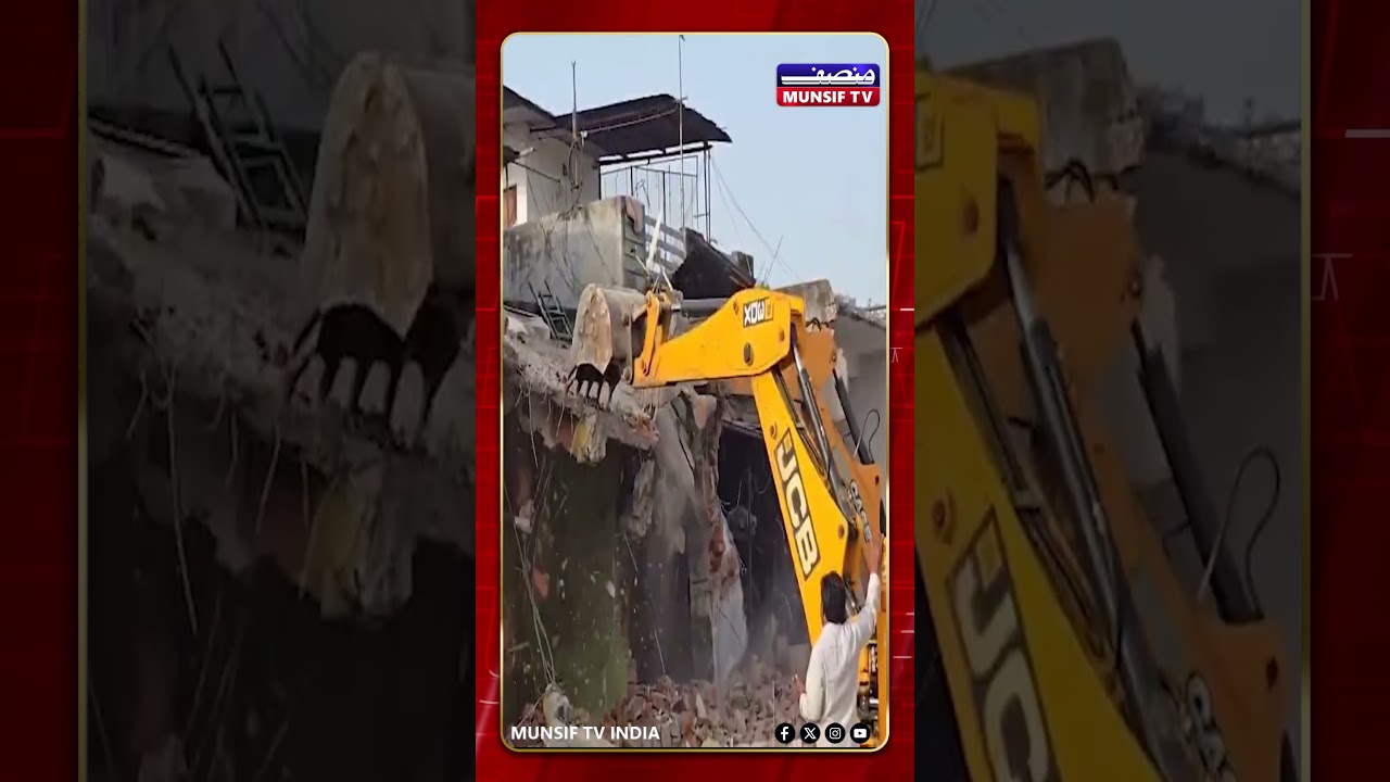 Gujarat: 190 Shops Demolished in Gandhinagar After 'I Love Muhammad ﷺ’' Row