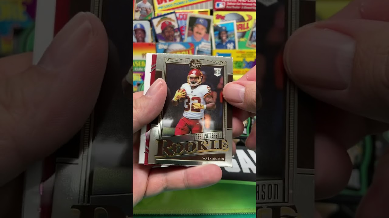 2021 Chronicles NFL Football Blaster Box Pack 