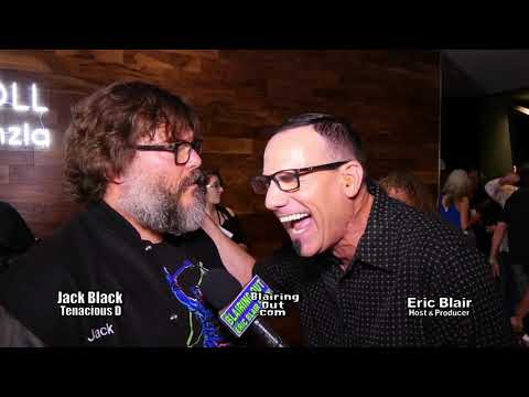 JACK BLACK MAKES ME LAUGH @ 4TH ANNUAL BOWL FOR RONNIE 2018