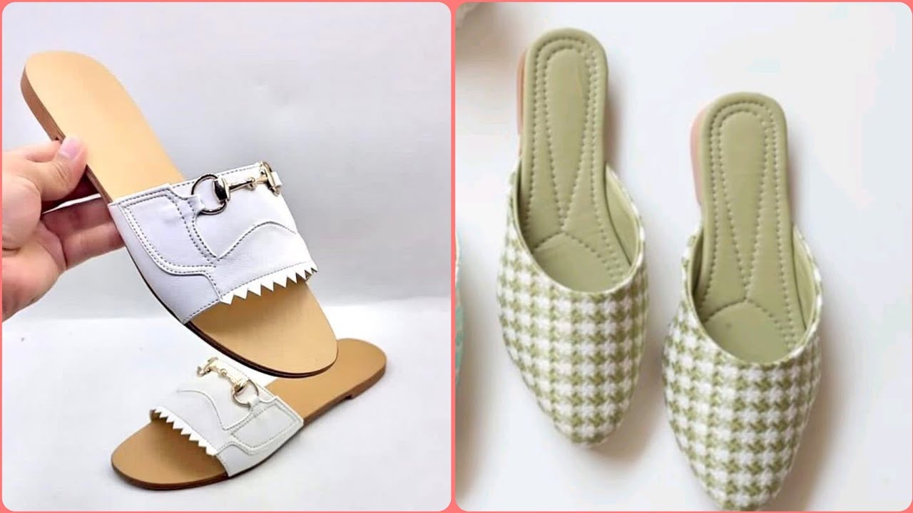 Half shoes and flat shoes women and ladies matching hands bags 2026