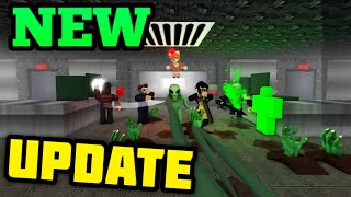 The Killer UPDATE IS OUT! Roblox Survive And Kill The Killers In Area 51
