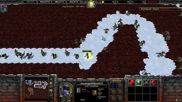 Warcraft 3 Reforged | Slide Chaos Speededit last level (23:28) For whole map