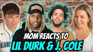 MOM REACTS To Lil Durk FT J. Cole - "All My Life" (REACTION!)