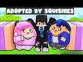 Adopted by squishy family in minecraft hindi