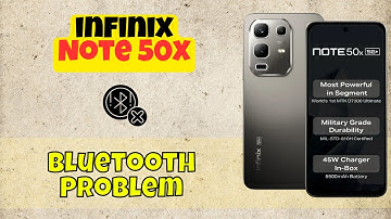 infinix Note 50x Bluetooth Problem Solved | How to Connect Devices Easily