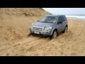 Freelander 2 Beach Driving