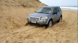 Freelander 2 Beach Driving