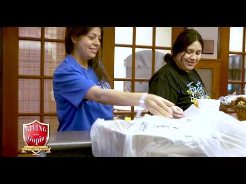 Breakfast for Families in Ronald McDonald House | Giving with Gopin