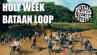 BATAAN LOOP with Mutual Friends Cycling Party screenshot 5