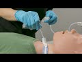 Sleeved Catheter Suction Technique