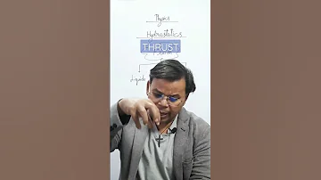 What Is Thrust An Important Concept Of Physics Physics Science Class11th 