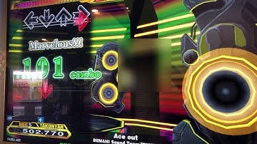 【DDR A20】Ace Out【BASIC】