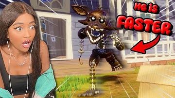 Foxy is FASTER than Fredbear in Hello Neighbor!!