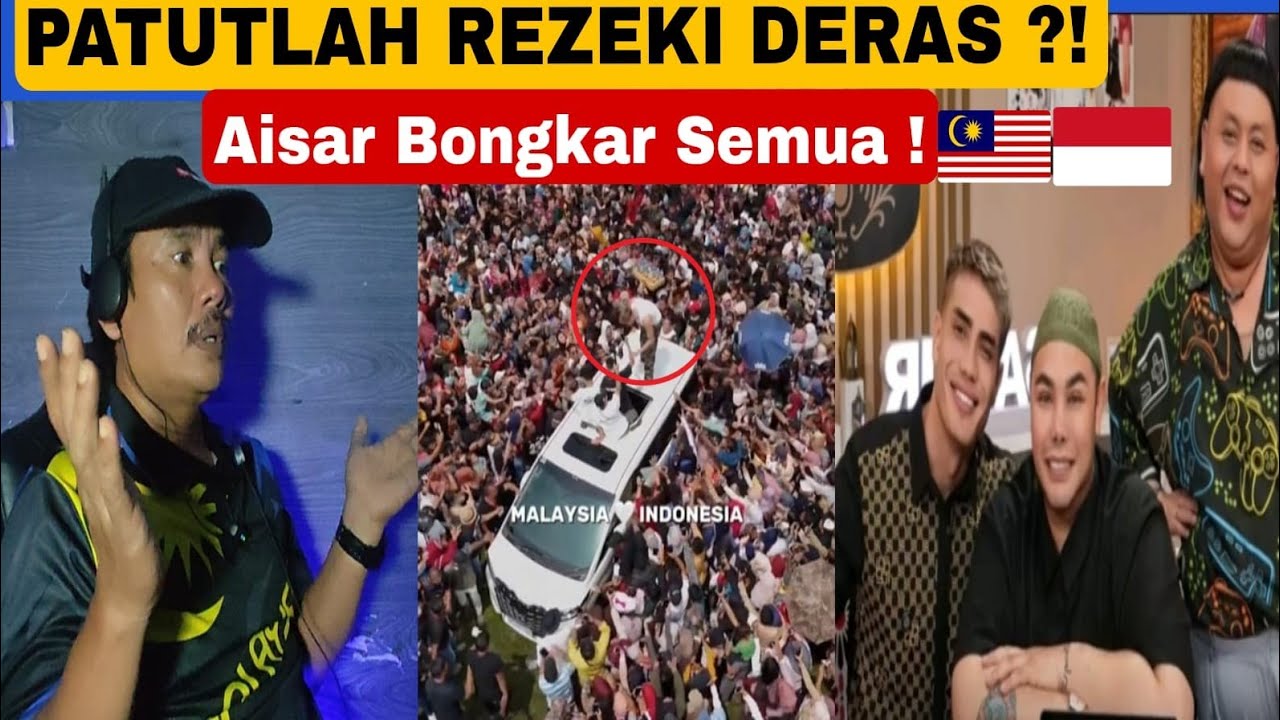 RAHSIA REZEKI AISAR KHALID TERBONGKAR! 🇲🇾 Diundang Ivan Gunawan & Inspirasi Indonesia 🇮🇩