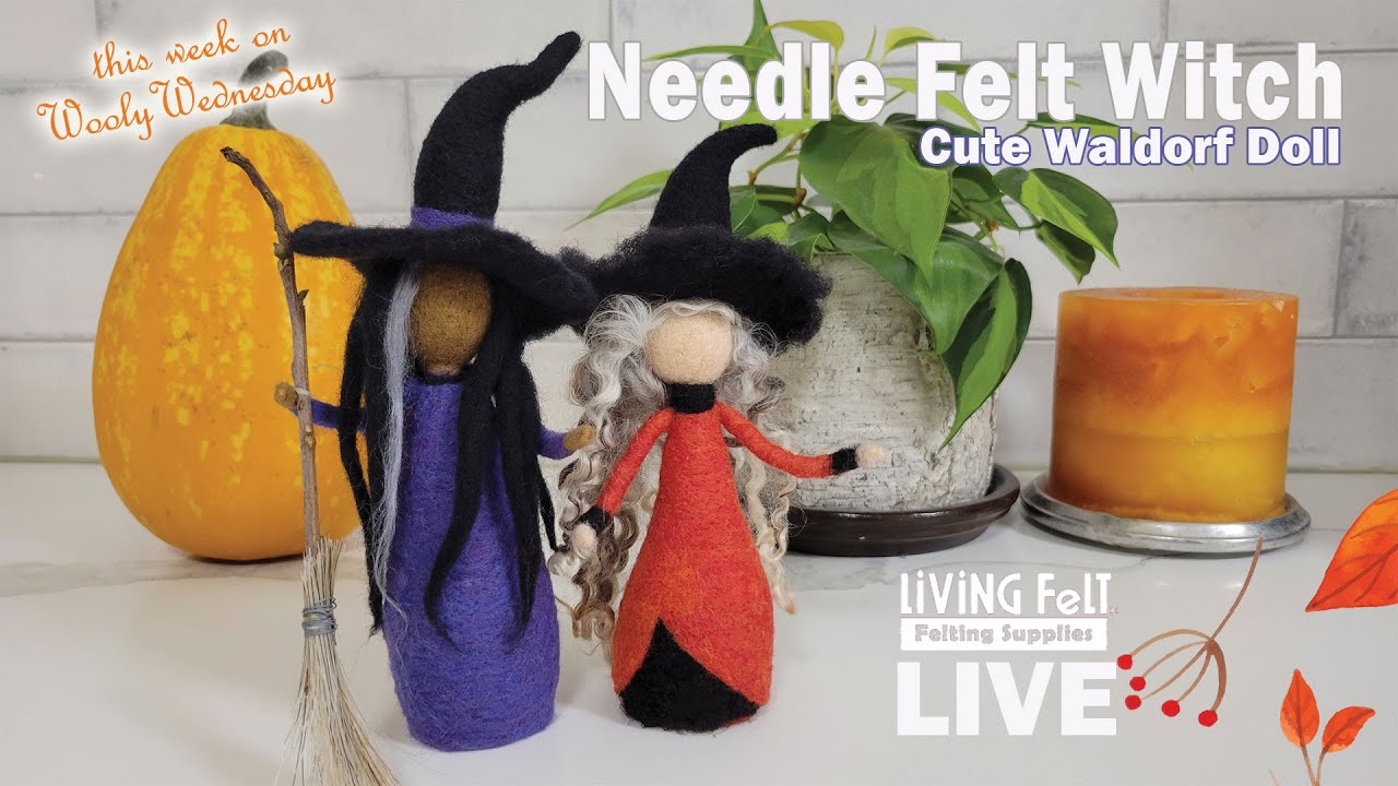 Learn to Felt A Doll Kit, Waldorf Inspired