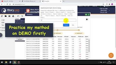 Fast Earnings Binary RF Bot Real Account(FREE Download)