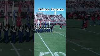 Colors Reverse #jrotc
