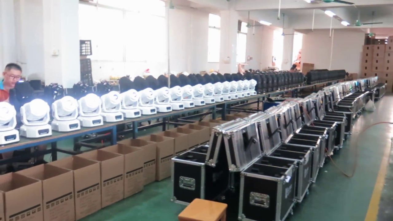 double check before packing 2R beam moving head stage light factory price