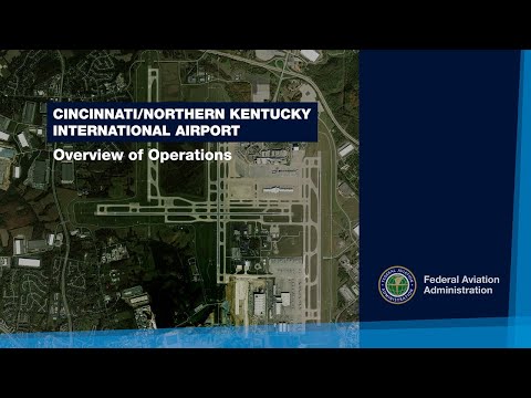 Video: Cincinnati/Guida all'aeroporto internazionale del Kentucky settentrionale