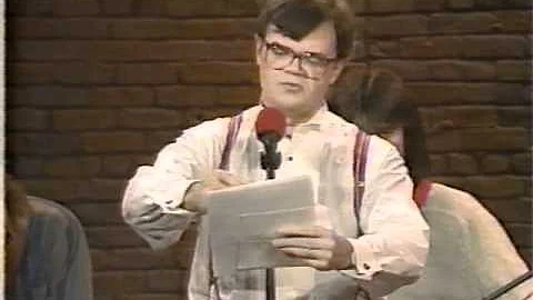 A Prairie Home Companion - April 11, 1987 (Part 1)