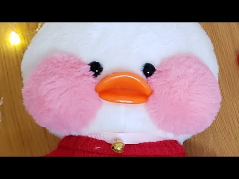 #lalafanfan Одежда для уточки распаковка посылки для утки #лалафанфан duck lalafanfan unboxing Cloth
