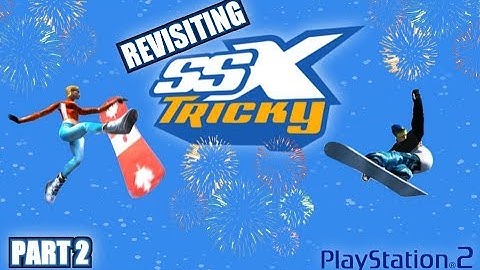 Revisiting SSX Tricky (Part 2)