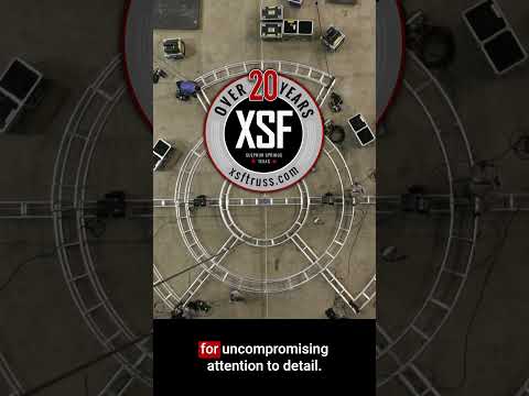 Professional Truss for Live Event Systems - XSF