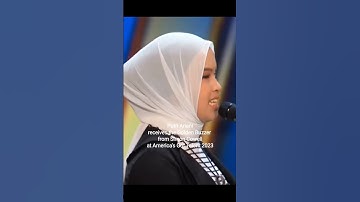 Thumbnail of 🇲🇨Proud of you #putriariani #simoncowell #trending #reels #viral #shorts #youtubeshorts #