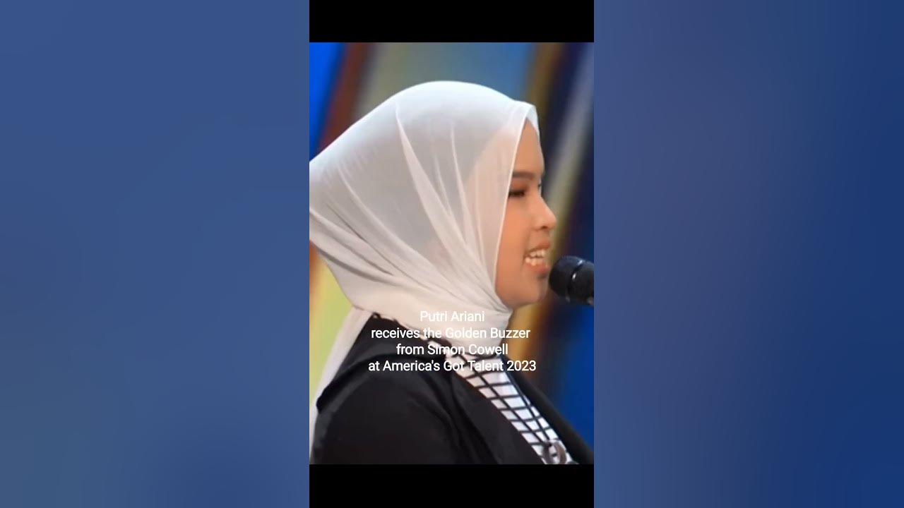 🇲🇨Proud of you #putriariani #simoncowell #trending #reels #viral #shorts #youtubeshorts #