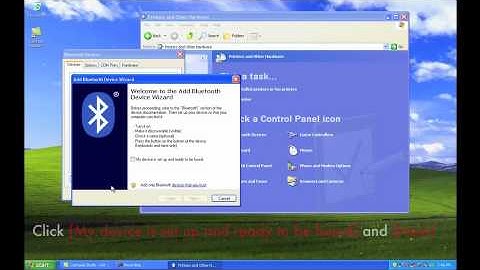 AIWI Connection Wizard for Internet Tethering by Bluetooth (XP)