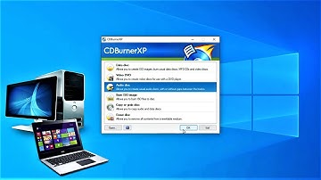 CDBurnerXP Portable Burn CD Disc Guide 2022