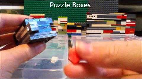 How to solve my puzzle boxes (Part 1 of 2)