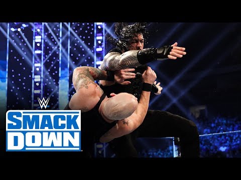 Roman Reigns & The Usos vs. King Corbin, Dolph Ziggler & Robert Roode: SmackDown, Jan. 31, 2020