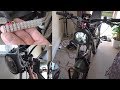 FITTING FULL LIGHTS AND INDICATORS TO AN EBIKE | UK MSVA PART 2