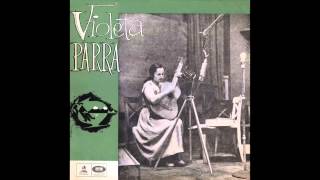 Violeta Parra - Canto y guitarra (1957) [Álbum completo]