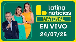 Download Lagu LATINA NOTICIAS: EDICIÓN MATINAL - JUEVES 24 DE JULIO DEL 2025 MP3 Download Lagu LATINA NOTICIAS: EDICIÓN MATINAL - JUEVES 24 DE JULIO DEL 2025 MP3