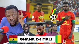 COACH NIMLEY WARNING TO KUDUS…MALI 1-2 GHANA ANALYSIS…BLACK STARS MUST DO THIS