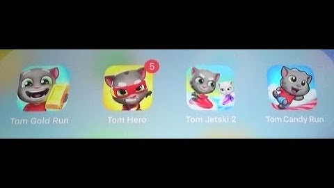 Tom Gold Run Vs Tom Hero Dash Vs Tom Jetski 2 Vs Tom Candy Run