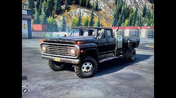 SnowRunner Ford F750 Location With All Upgrades Everything You Need