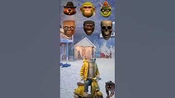 GUESS THE REAL HEAD OF BALLERINA CAPPUCINA PART 5 IN GARRYS MOD! #shorts #youtubeshorts  #trending