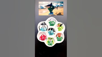 Squid game Brainrot season 3 . Color mixing#colormixing #brainrot #brrbrrpatapim #guessthemixedcolor