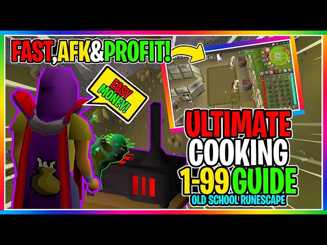 OSRS 1-99 Cooking Guide - NovaMMO