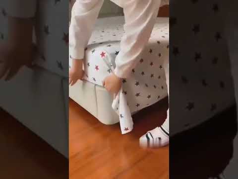 ترتيب السرير