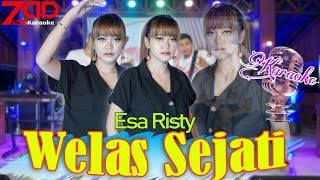 Welas Sejati - Karaoke Dan Lirik - Esa Risty
