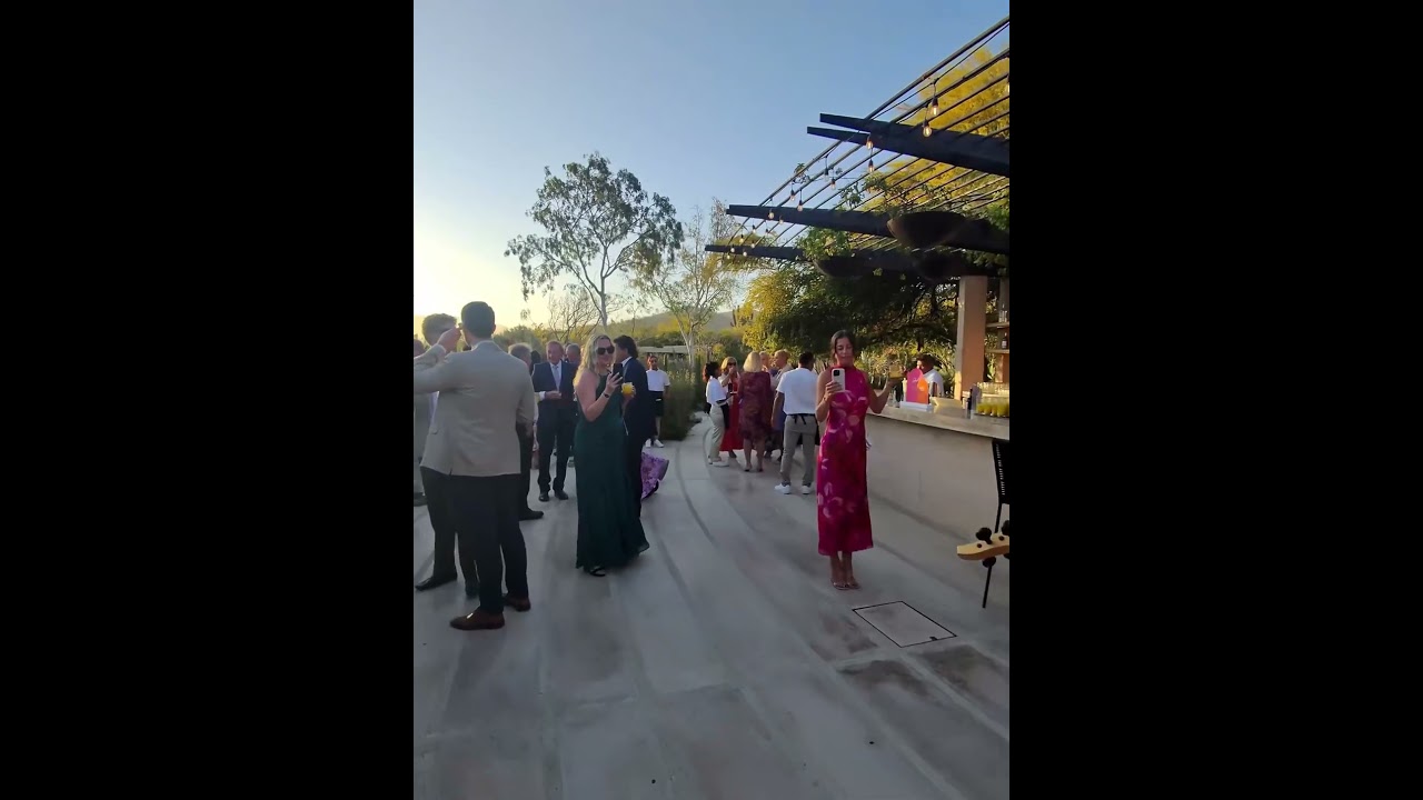 POV | Violinist at Acre Resort Wedding Cocktail 🎻