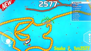 SNAKE.io 🐍 NEW 🤩 snake.io epic gameplay a Sprout Snake io music on NETFLIX play snakeio 🐍🐍🐍2025 screenshot 4