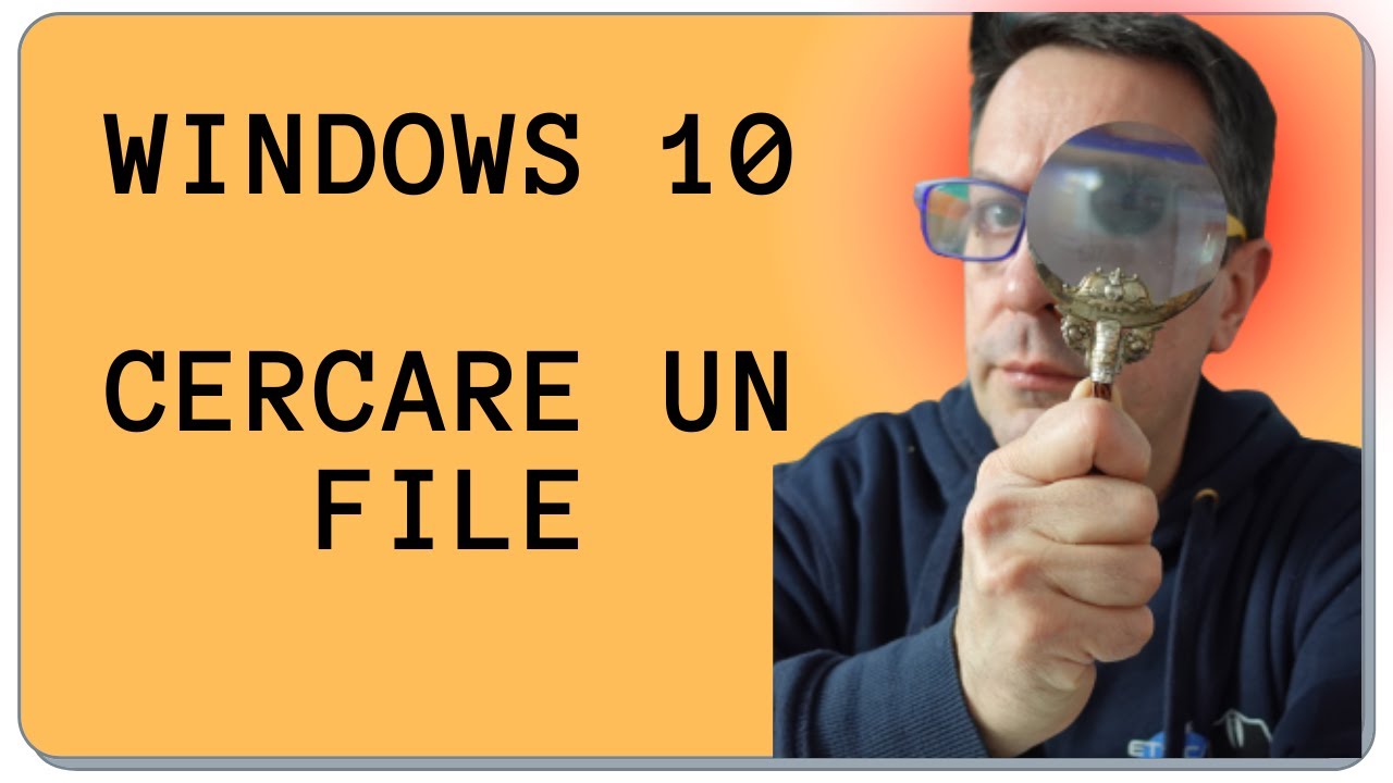 Come cercare un file in Windows 10 - Agent Ransack