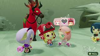 Genshin Impact Miitopia Stream Part 10 - War against Golden Apple Archipelago