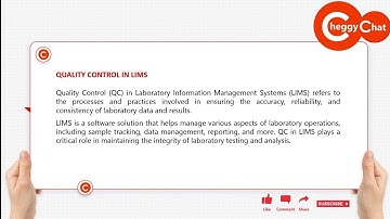#what is the flow of quality control in LIMS software #QC #lims #analysis #Data trending