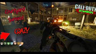 Courtyard Survival Black Ops III Custom Zombies